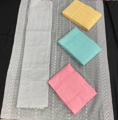 Lucknowi Vol 1 By Bipson Fancy Schiffli Work Salwar Kameez Collection